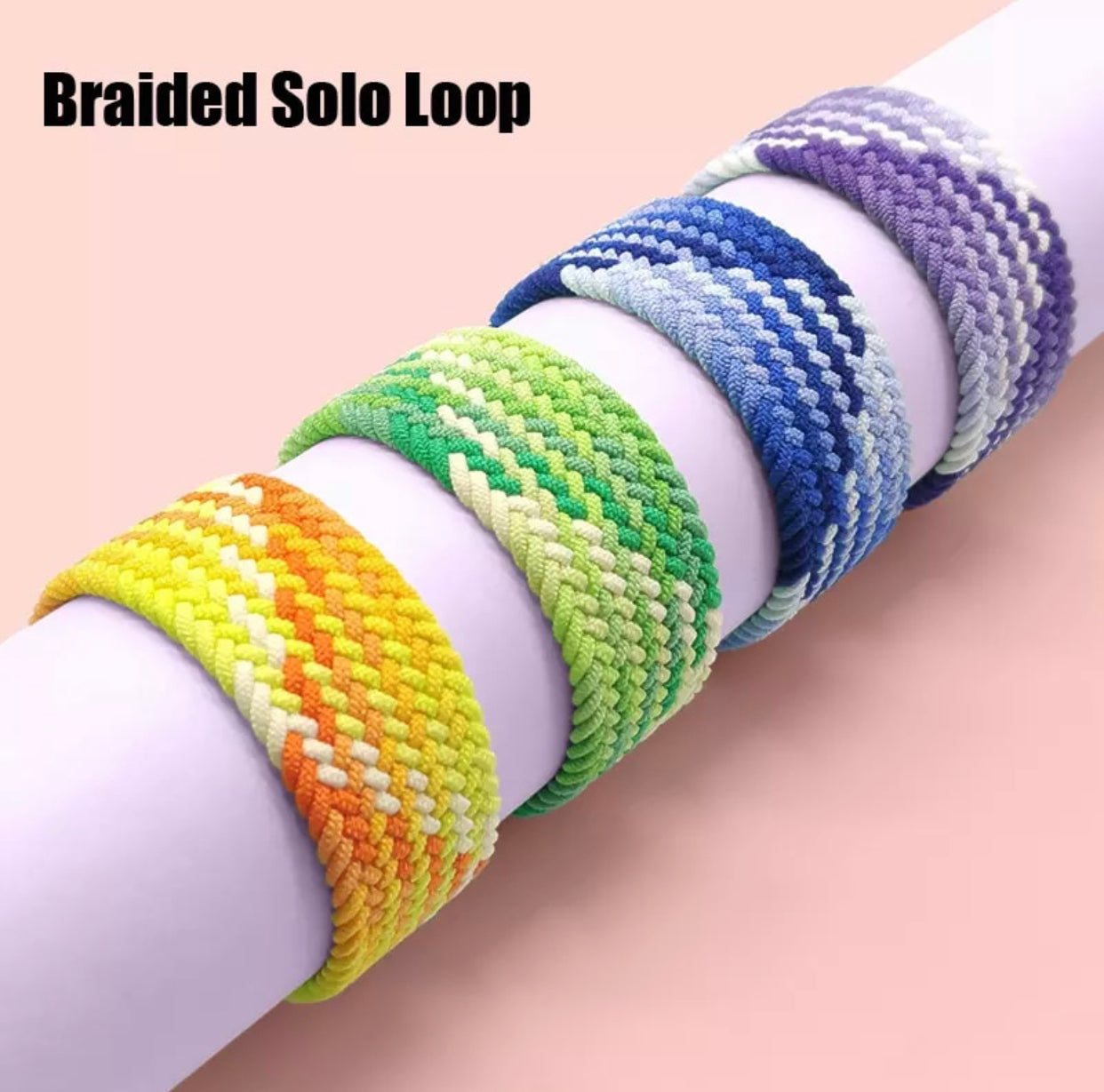 Braided Apple Watch Band 45mm | Super Savings Technologies Braided Apple Watch Band 45mm | Super Savings Technologies